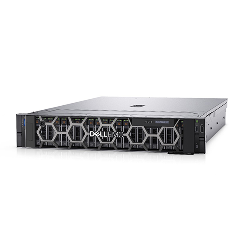 戴尔服务器主机dell R750至强银牌 4310 256G 8块16T丨H755丨800W单电